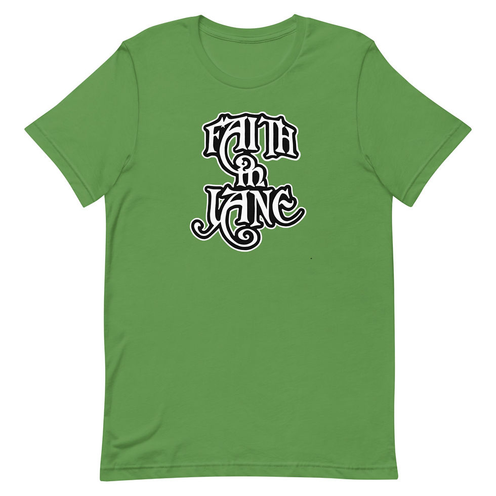 Thumbnail: Faith In Jane Logo Shirt
