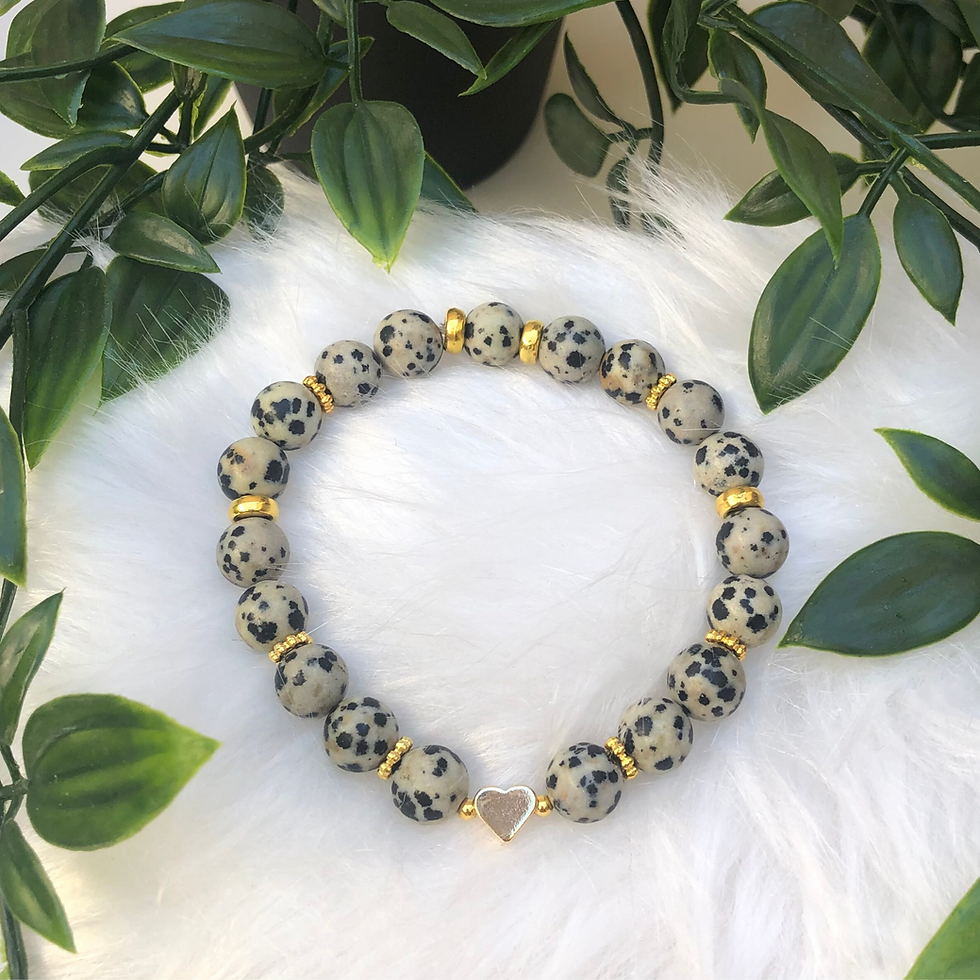 LeoLove - Perlenarmband