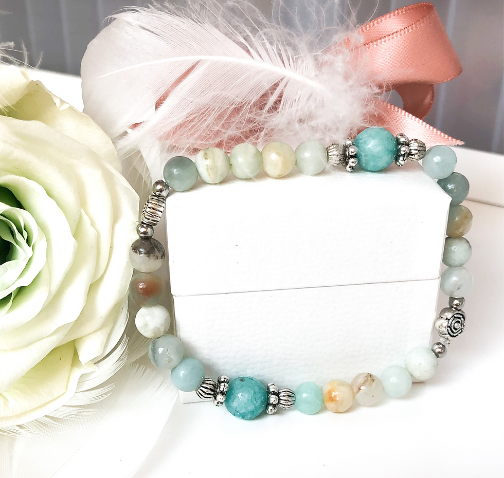 Morning Rise - Perlenarmband