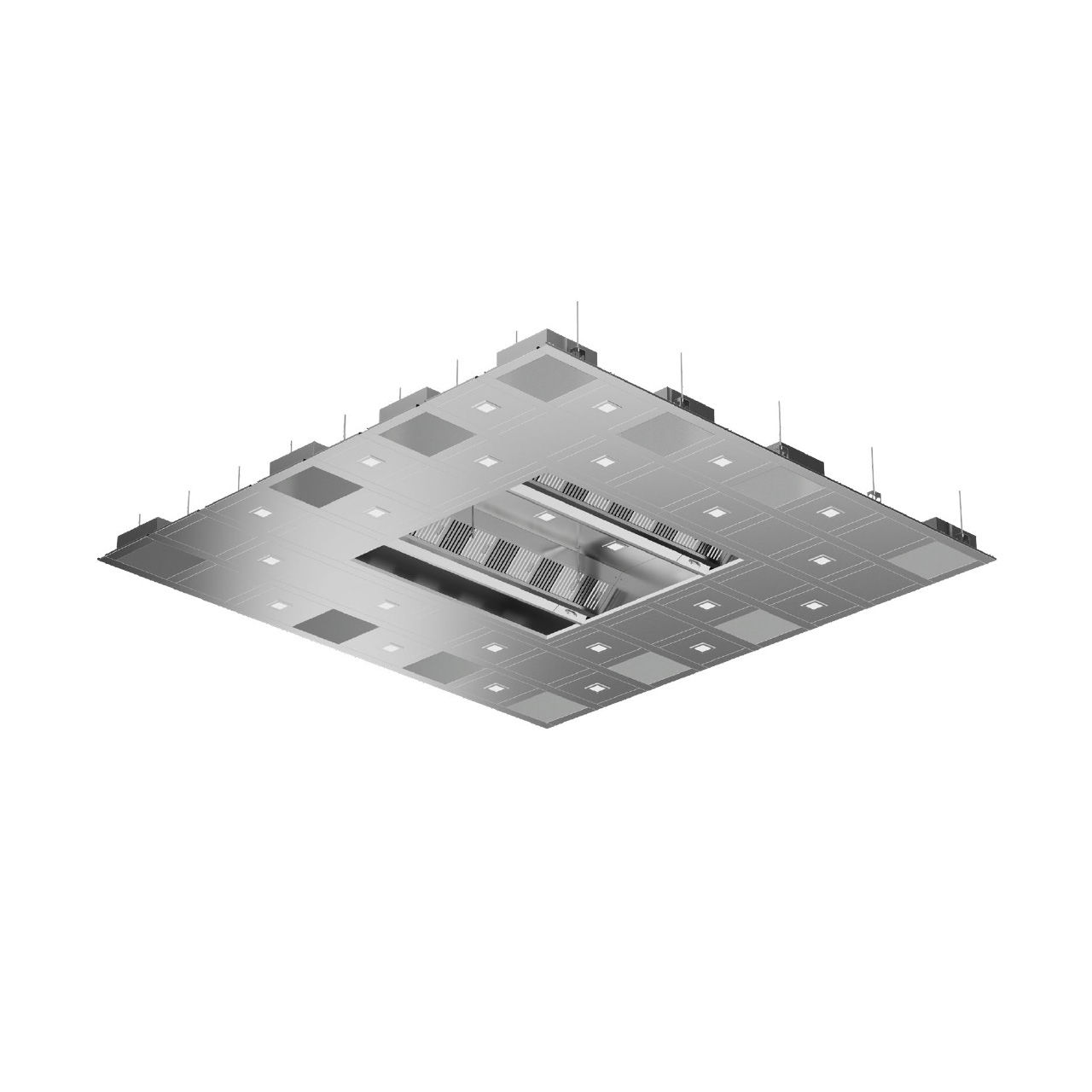 Halton|VCS Ventilated Ceiling Hood System