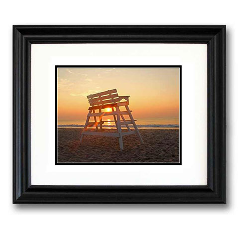 Framed Jersey Shore Pictures