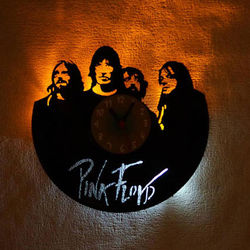 Pink Floyd Clock