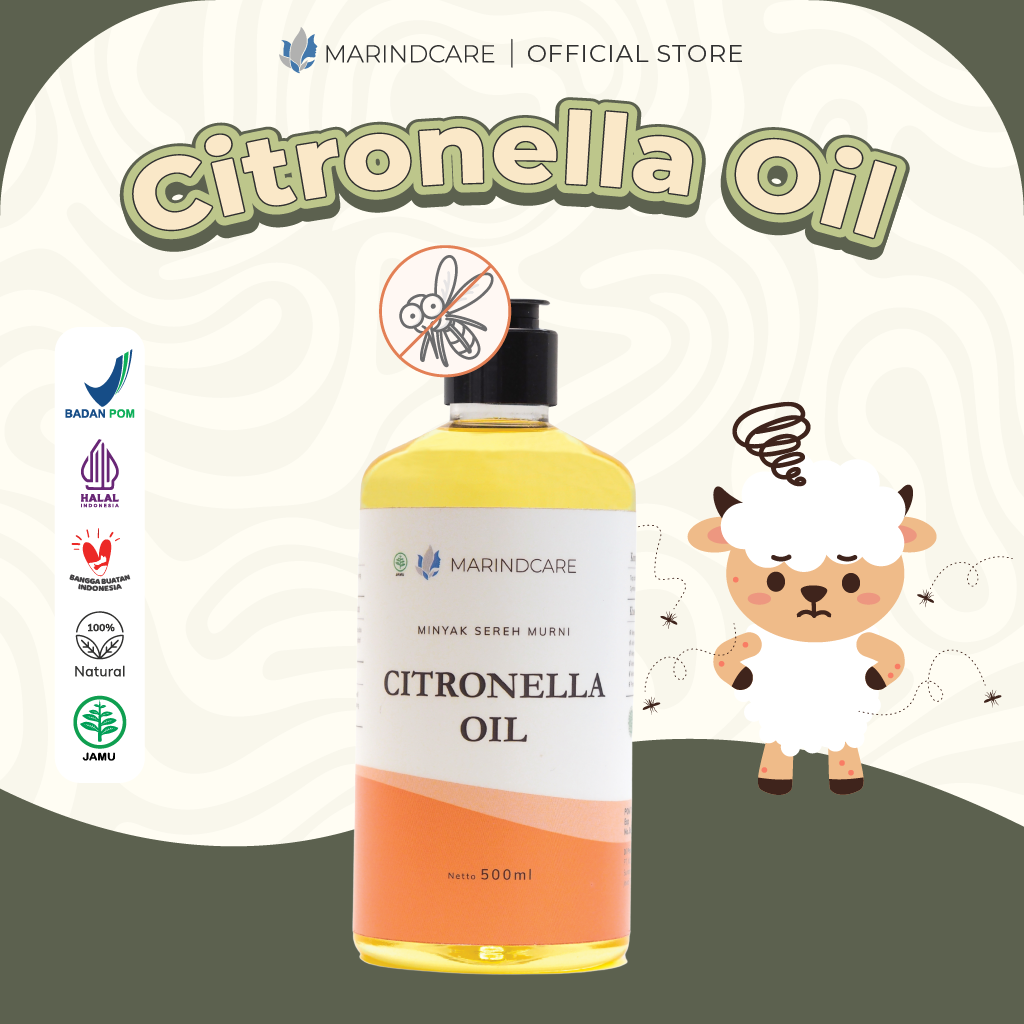 CITRONELLA OIL 500 ML
