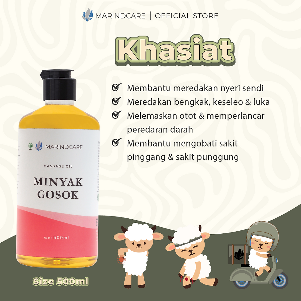 Thumbnail: MINYAK GOSOK 500ML