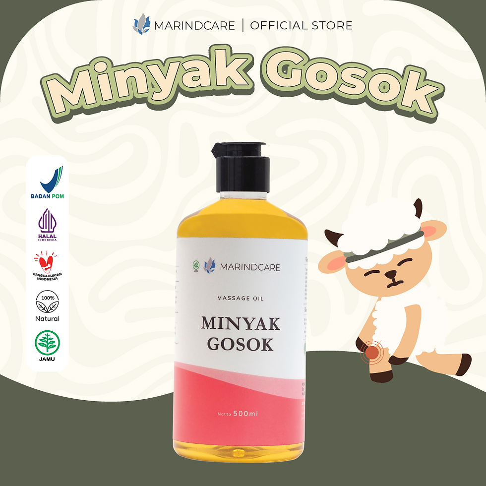 Thumbnail: MINYAK GOSOK 500ML