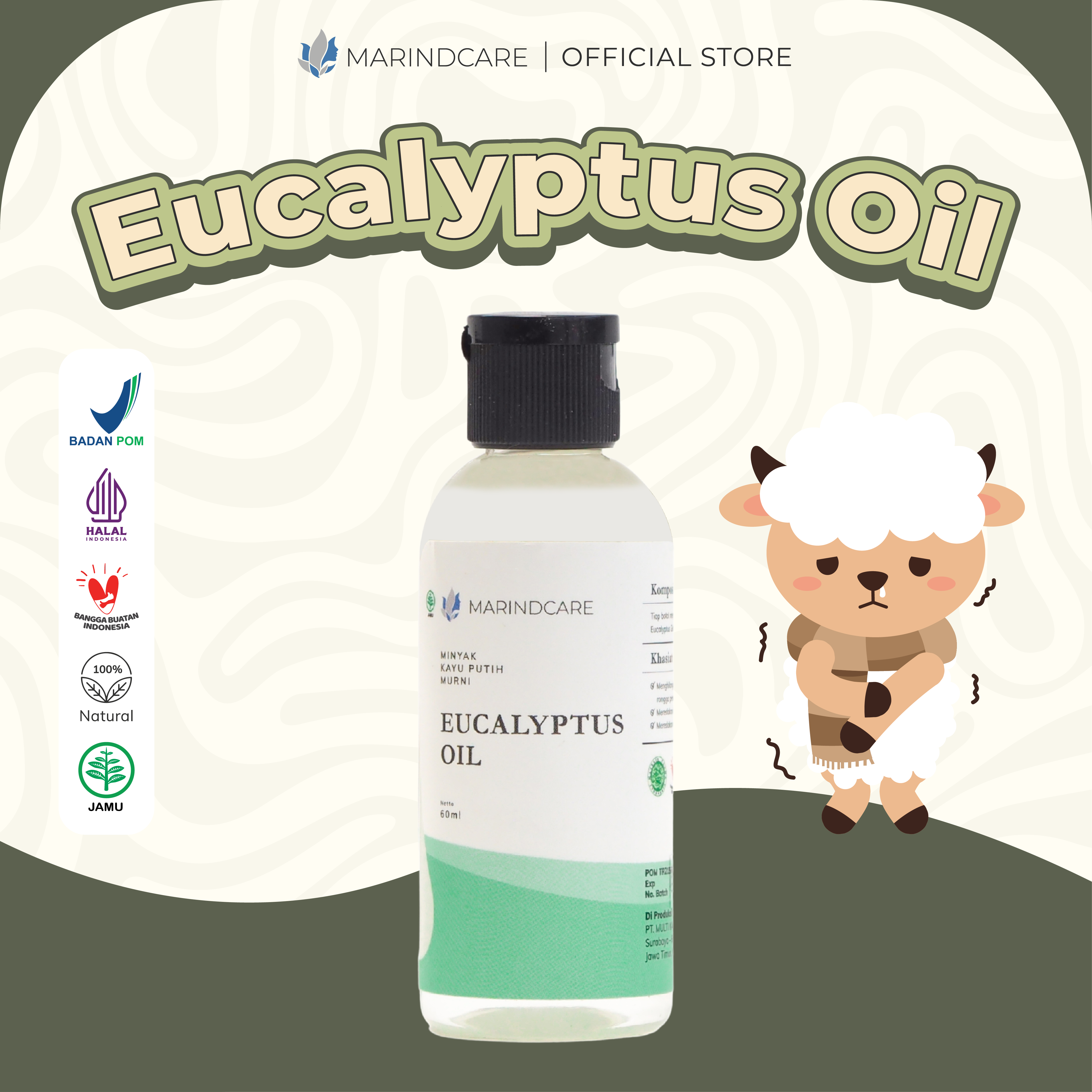 EUCALYPTUS OIL 60 ML