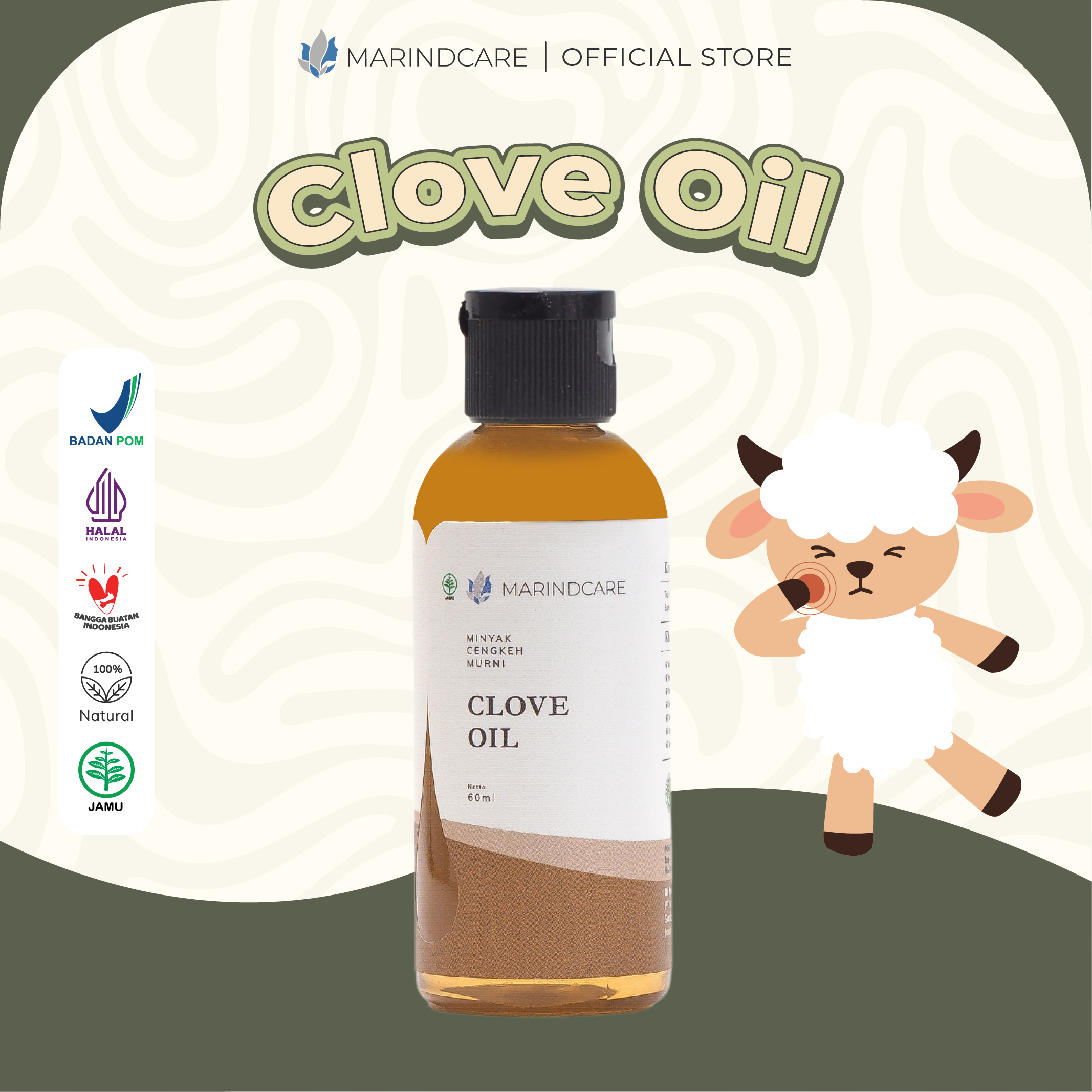 CLOVE OIL 60 ML