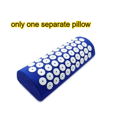 Thumbnail: Acupressure Mat Sensi Massage Mat Pillow Set  applicator for Neck Foot Yoga Mat 