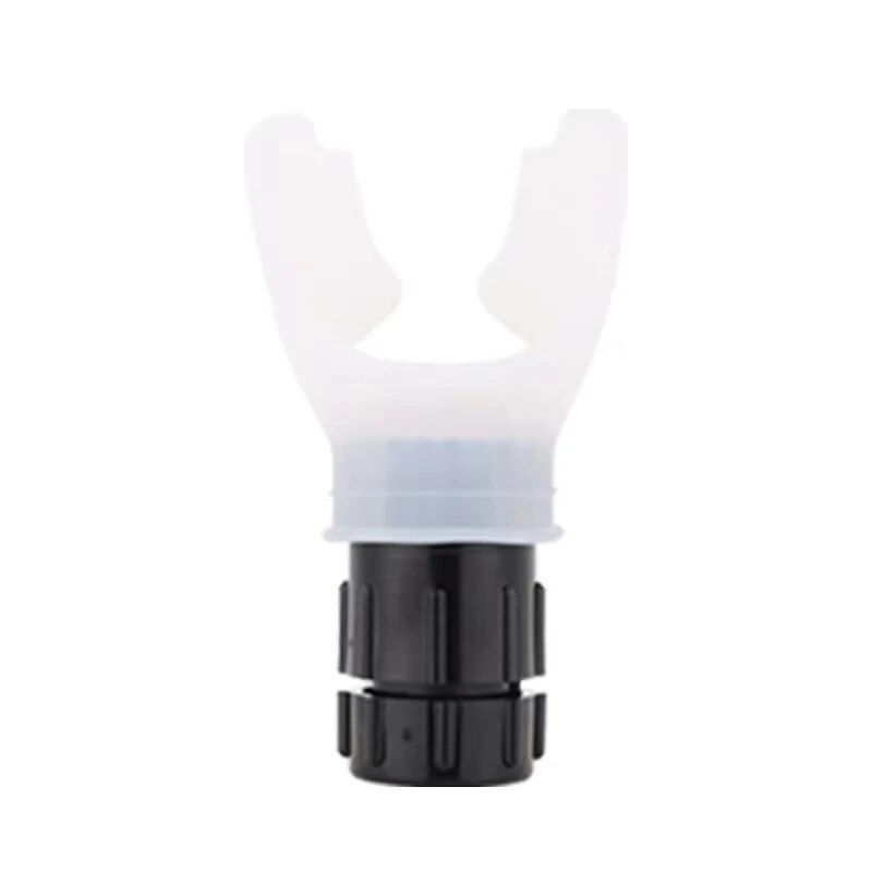 Thumbnail: Silicone Breathing Fitness Exercise Equipment Portable Throat Adjustable Resista