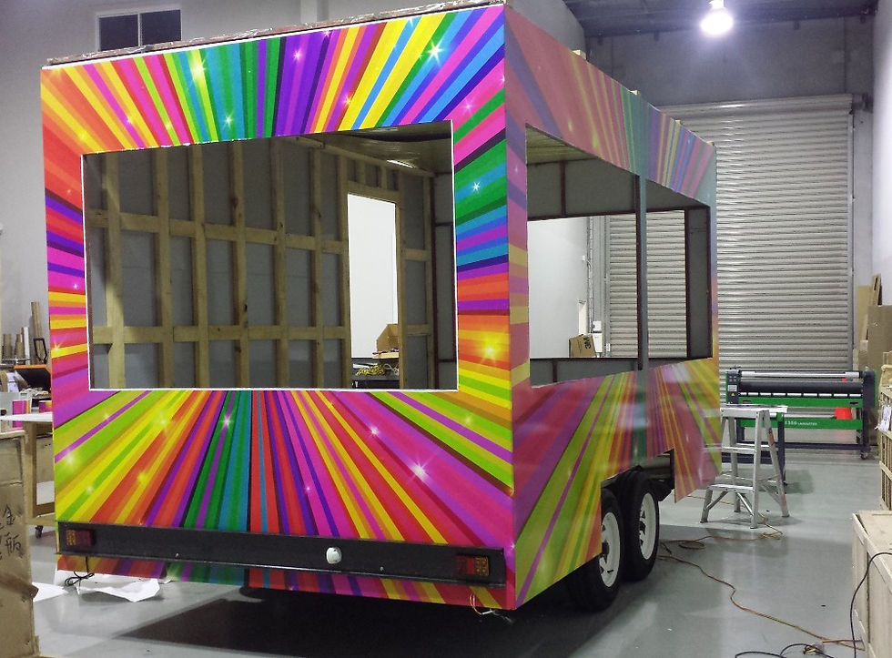 Thumbnail: Sugar-Shack-Food-Trailer-Sign
