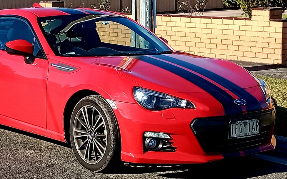 Thumbnail: Suburu-BRZ-Double-Stripe-Decal