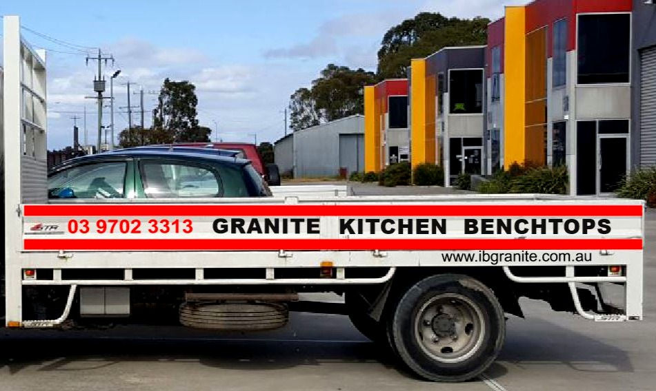 Thumbnail: Truck-Sign-IB-Granite-400cm-Long