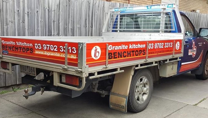 Toyota-Hilux-WorkMate-Ute-Sign