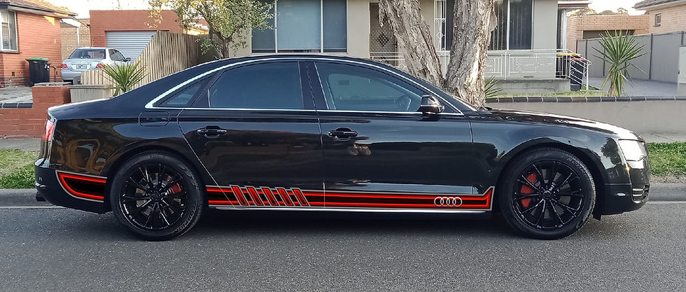 Thumbnail: AUDI-Custom-Stripe-Set