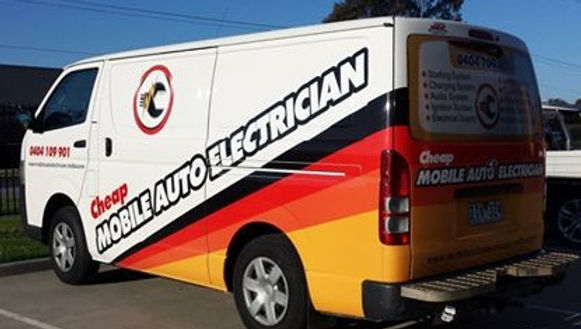 Toyota-Hiace-Van-(Ceap-Auto-Electric)-sign