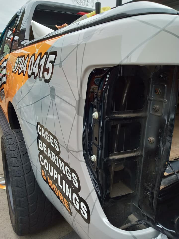 Thumbnail: Ford Ranger Sunrise Half wrap
