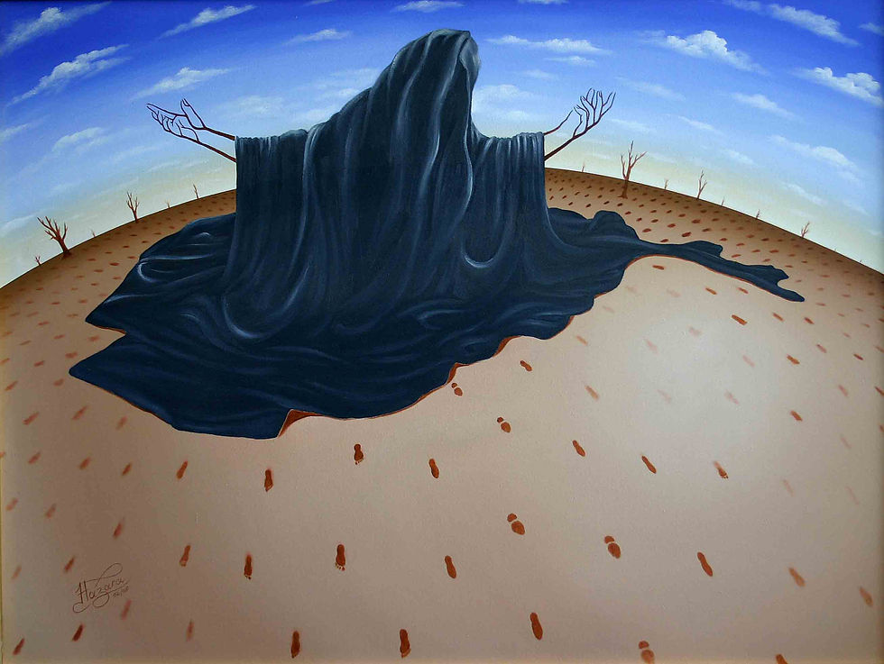 Come-Back Oil on Canvas 76x102cm