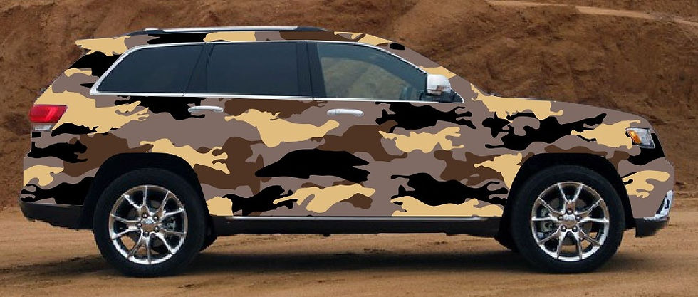 Thumbnail: Cherokee-Jeep-Camouflage-Wrap