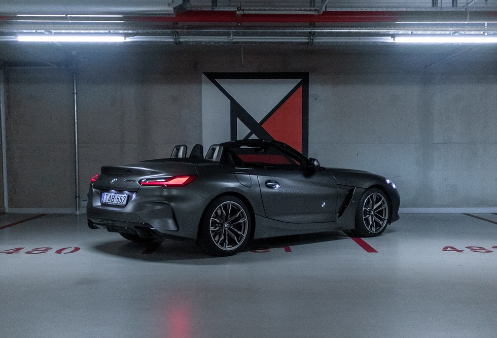 Thumbnail: BMW Z4 sDrive18i