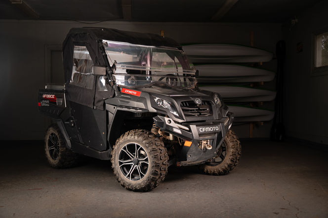 CF Moto 800 Uforce Side by Side