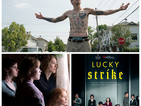 TOPS CINÉMA 2020 DE LA RÉDACTION