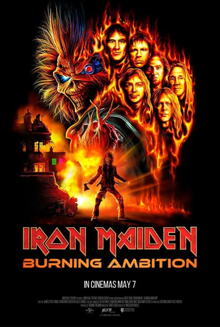 "Iron Maiden: Burning Ambition"