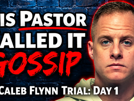 Caleb Flynn Trial Day 1: His Pastor Called it Gossip