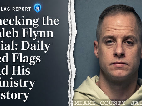 The Caleb Flynn Trial and His Ministry History