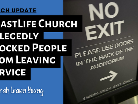 CoastLife Church Blocked People From Leaving Service, Says Former Attendee | Red Flag Report
