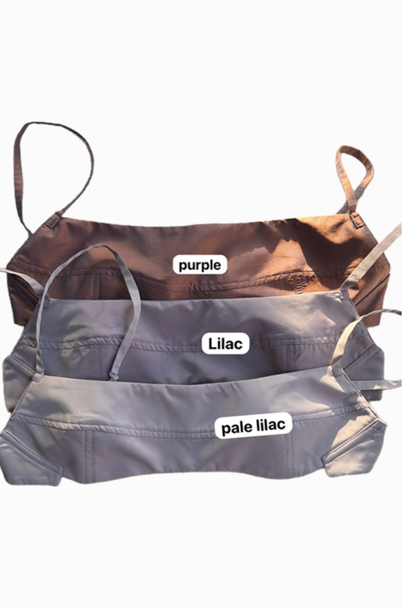 Thumbnail: Bralette Purple Tones