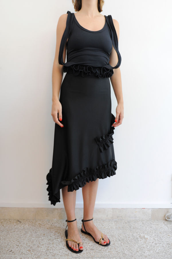 Thumbnail: Black Sportiva Skirt