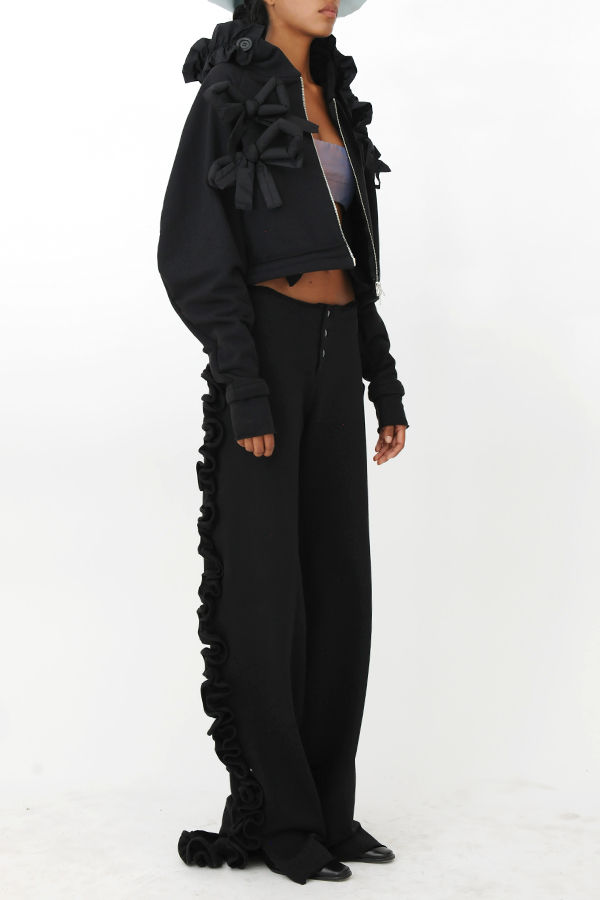 Thumbnail: Cappelino Black Hoodie