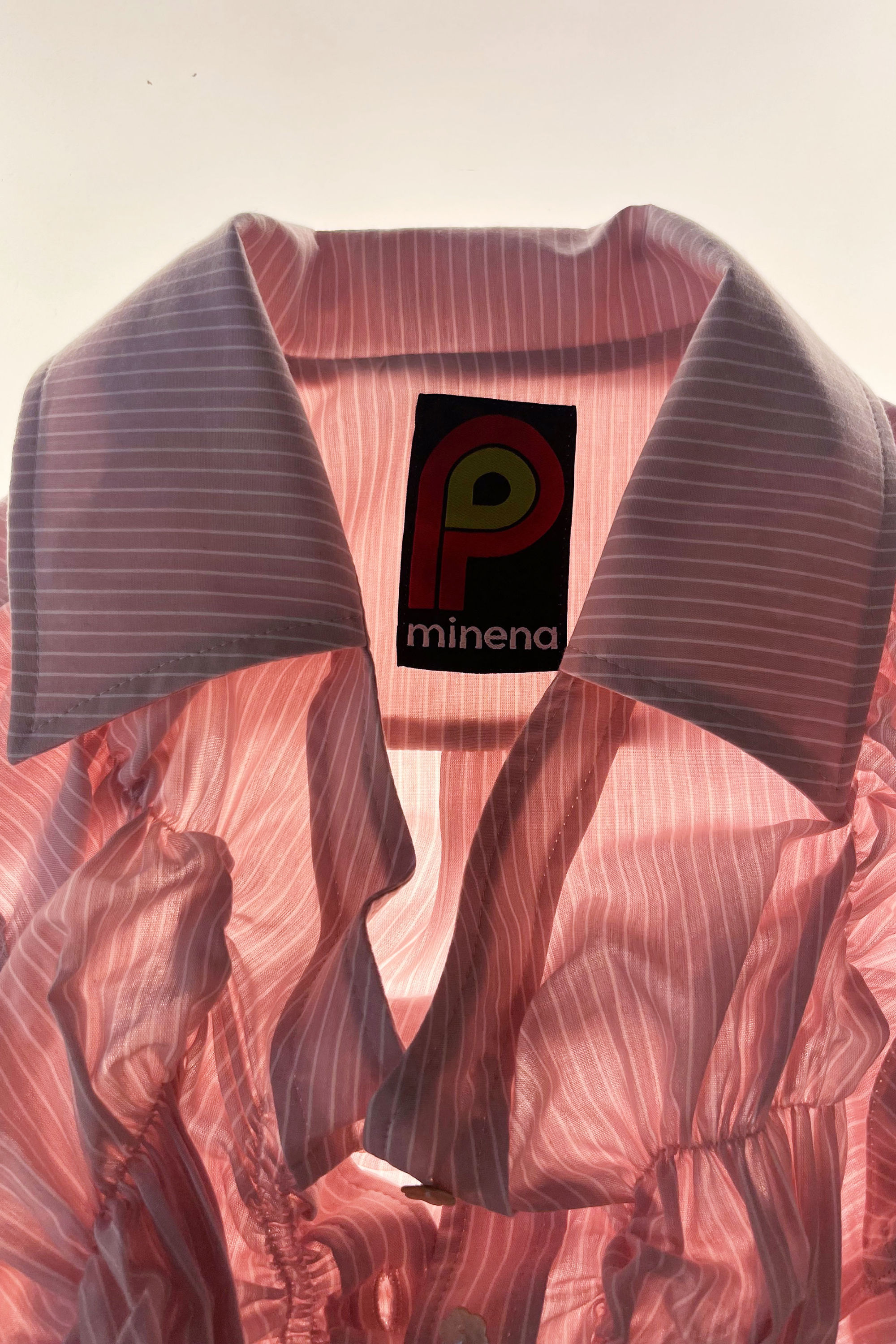 Texture Pink Cotton Shirt