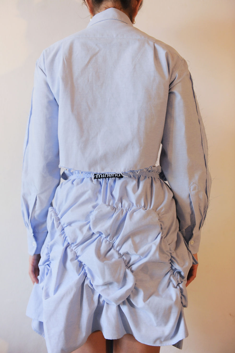 Thumbnail: Nublada MiniSkirt Baby Blue