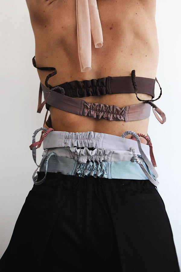 Bralette Purple Tones