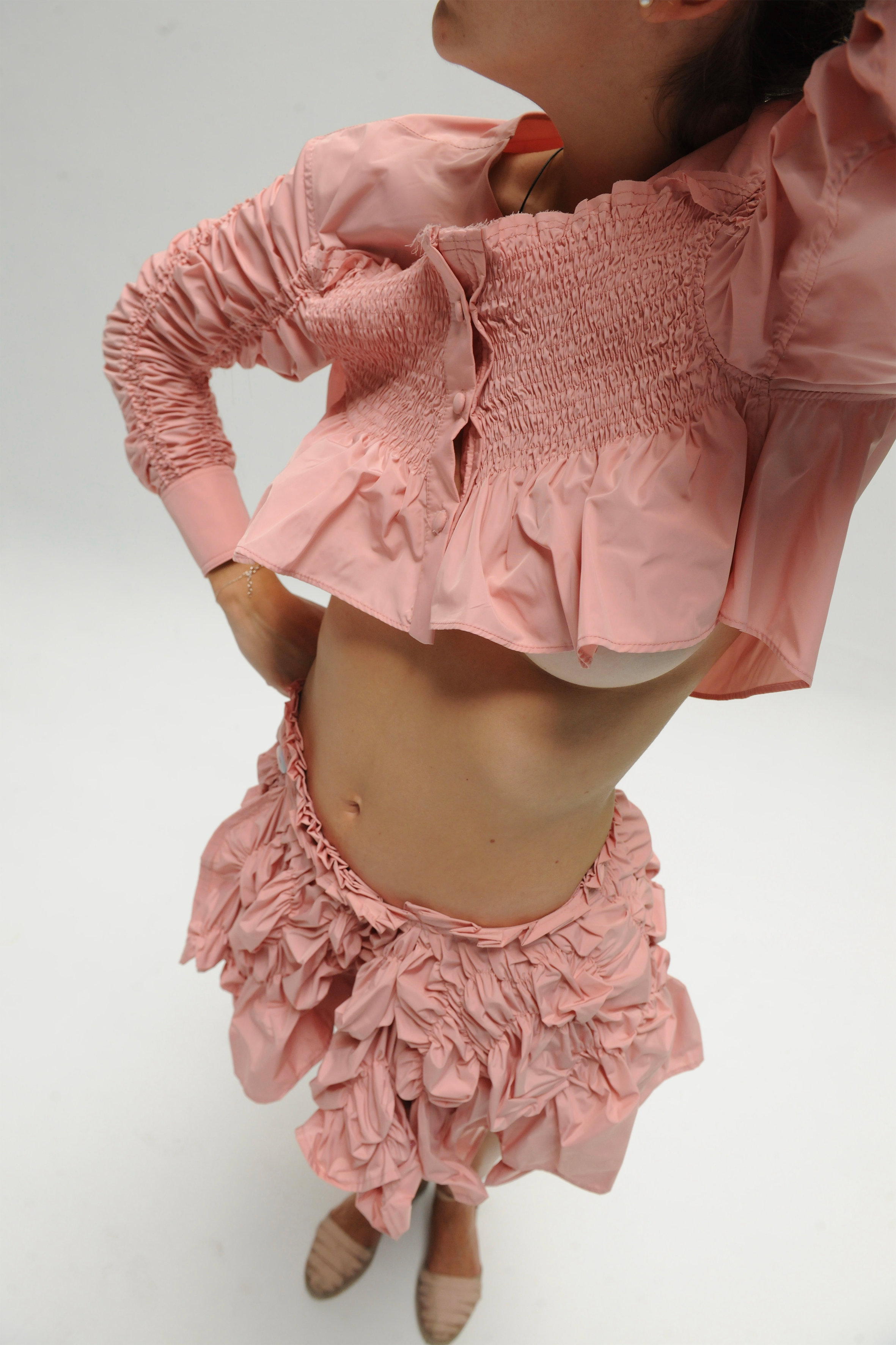 Nublada MiniSkirt Pink