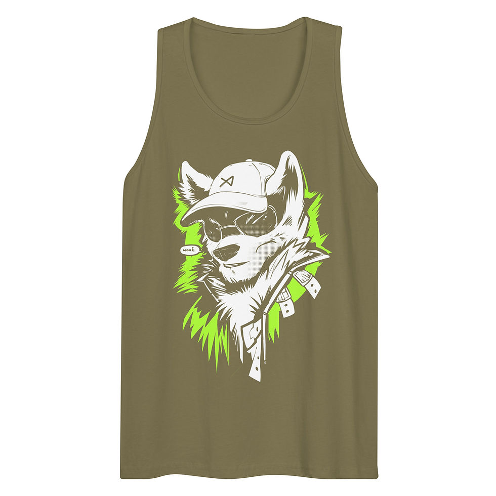 Thumbnail: Crew Dog TankTop