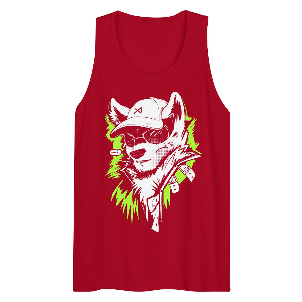 Thumbnail: Crew Dog TankTop