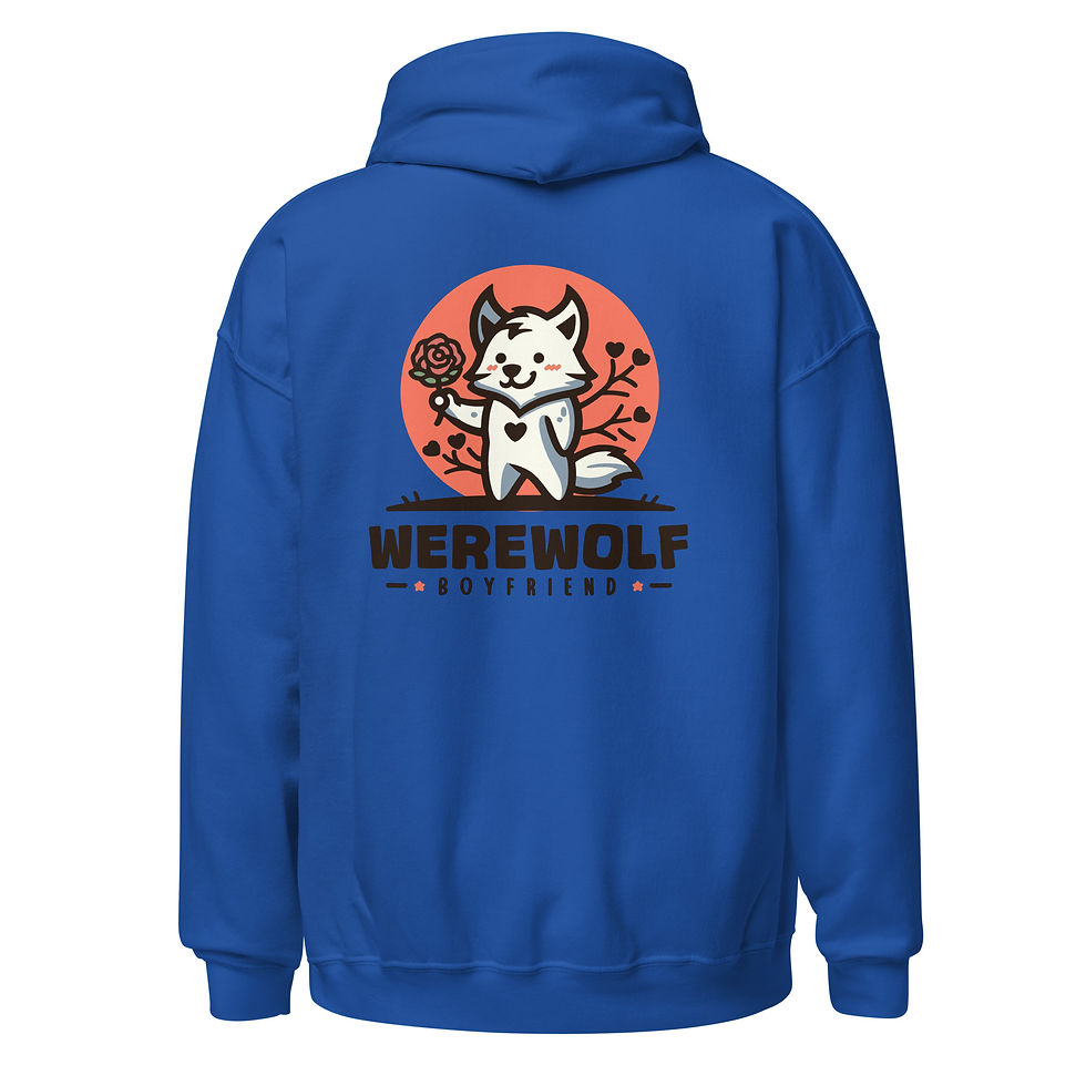 Thumbnail: Werewolf Boyfriend Hoodie
