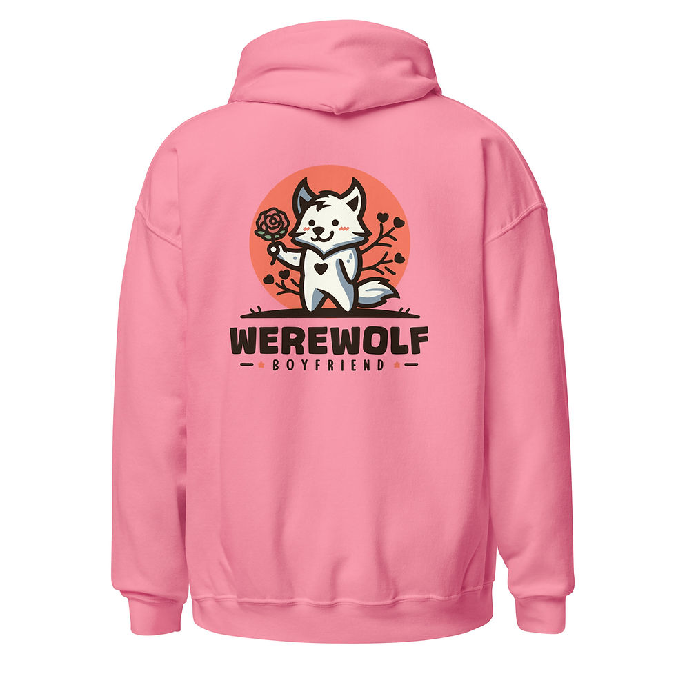 Thumbnail: Werewolf Boyfriend Hoodie
