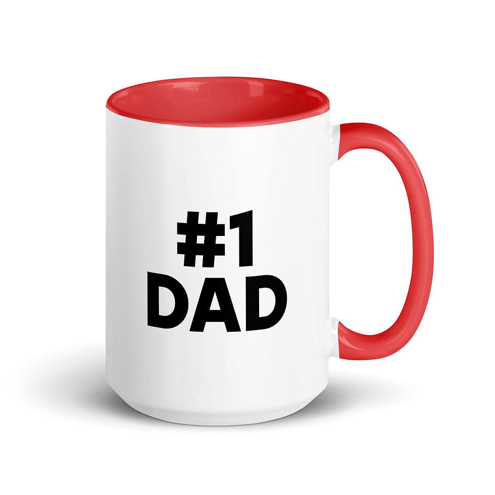 Thumbnail: #1 Dad mug >:3