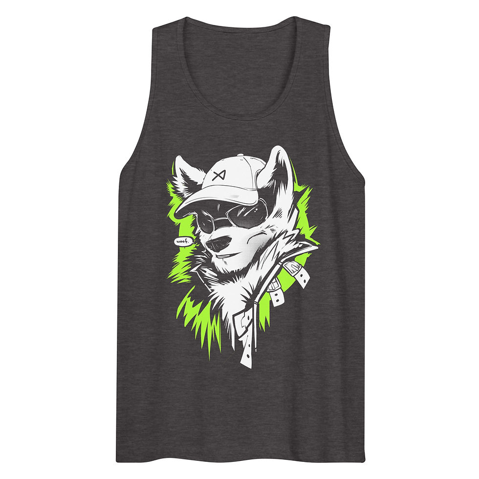Thumbnail: Crew Dog TankTop