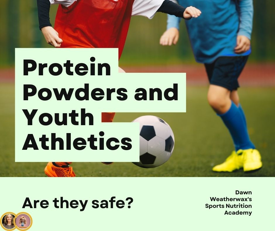 Protein Powders & Youth Athletes. Are they Safe?