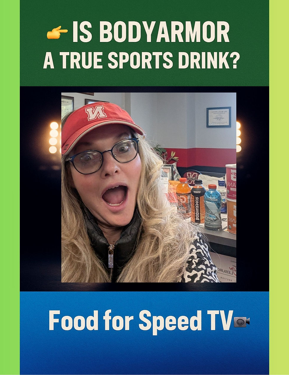 BODYARMOR vs Gatorade sodium and carb comparison