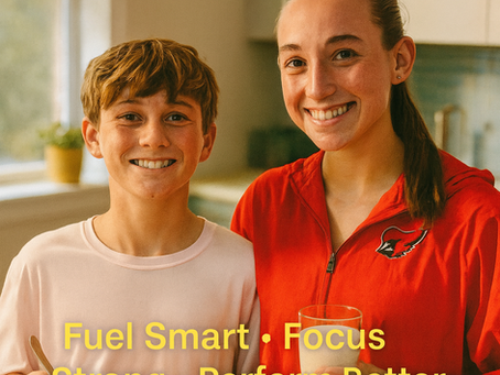 🥇 What Athletes Should Eat for Breakfast — Fuel Smart, Focus Strong, Perform Better