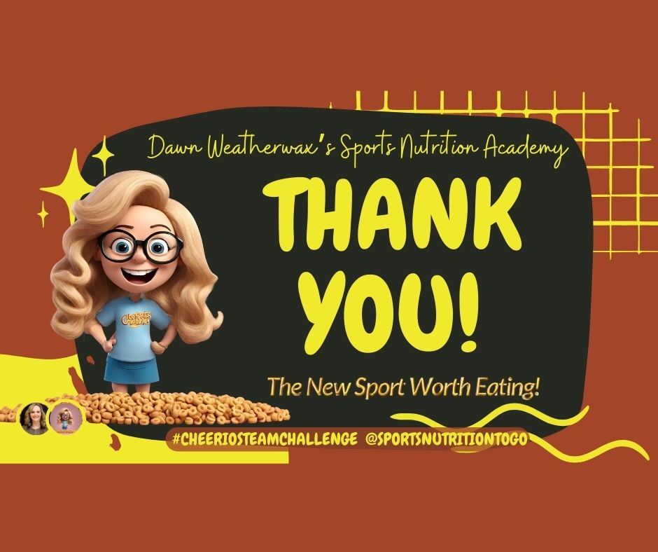 Cheerios team challenge The new sport worth eating