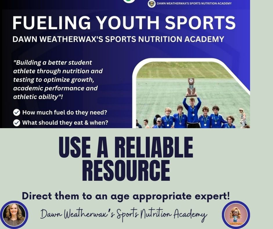 Fueling Youth Sports