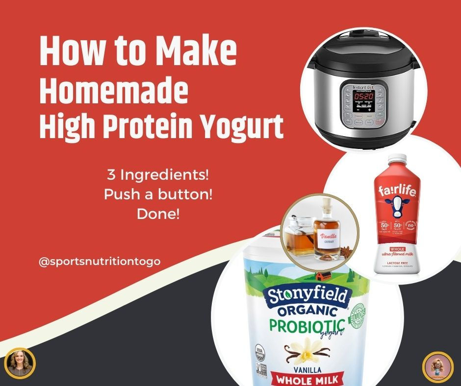 3 Ingredients, push a button, done