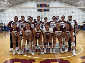 En UAMP hacemos historia: logramos el 5.º lugar nacional en voleibol de sala femenil