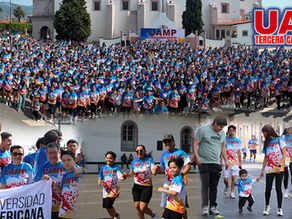 III Carrera Deportiva UAMP 2025: Un evento lleno de energía y comunidad en la Universidad Americana de Puebla